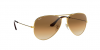 OKULARY RAY-BAN® AVIATOR LARGE METAL RB 3025 001/51 62 ROZMIAR L